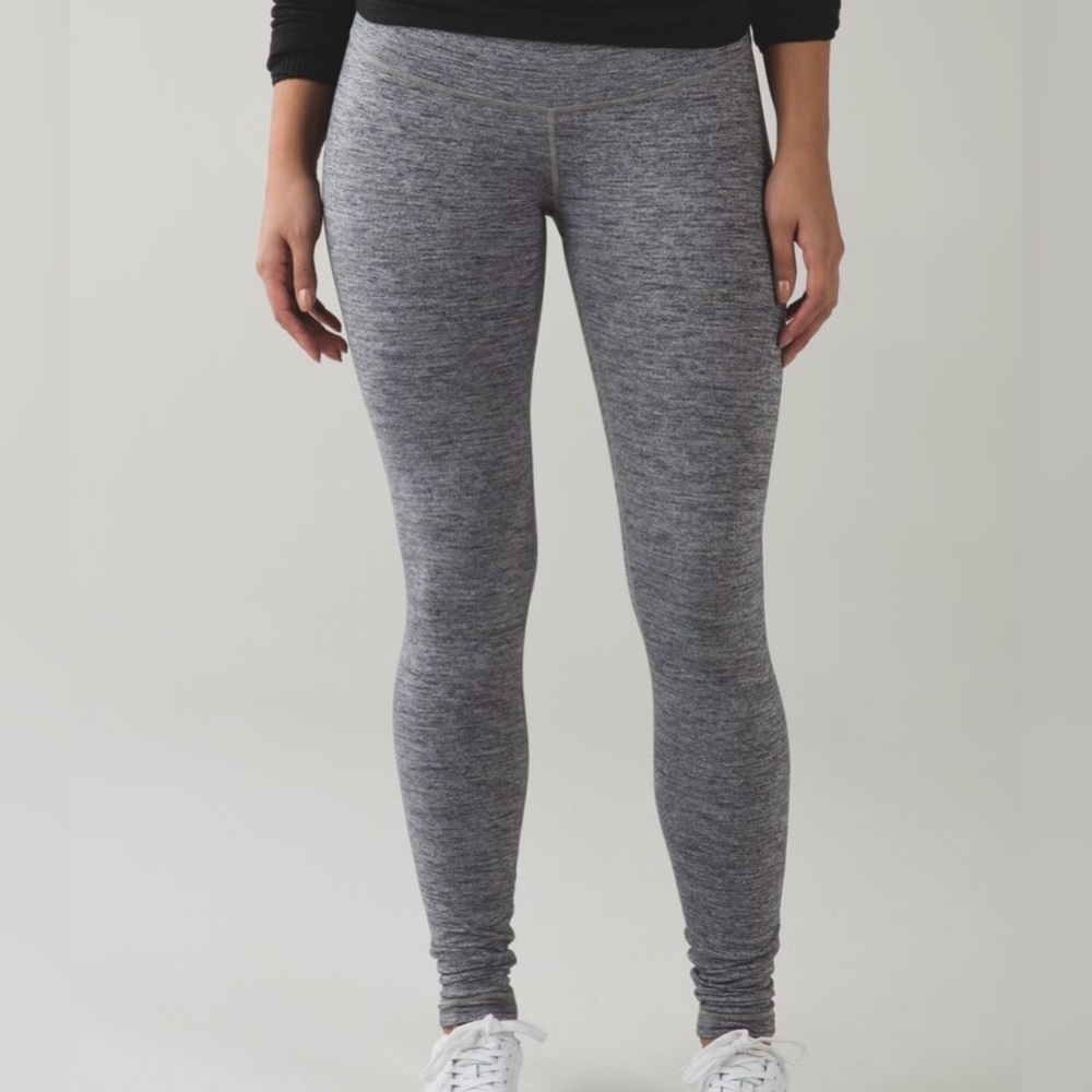 Lululemon Wunder Under Space Dye Camo Black Dark Slate 4